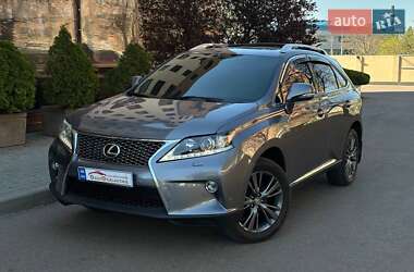 Внедорожник / Кроссовер Lexus RX 2015 в 