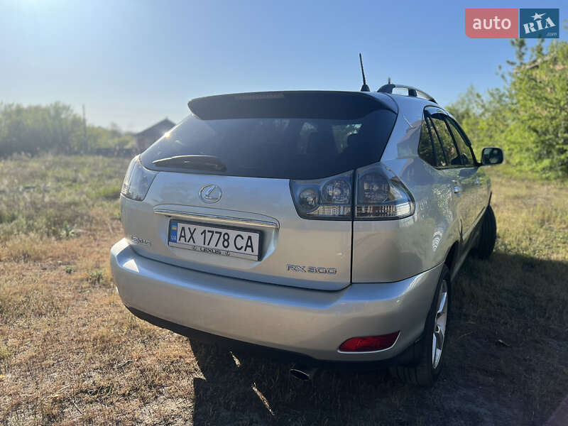 Внедорожник / Кроссовер Lexus RX 2003 в Чугуеве