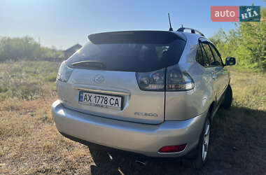 Внедорожник / Кроссовер Lexus RX 2003 в 