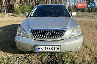 Внедорожник / Кроссовер Lexus RX 2003 в 