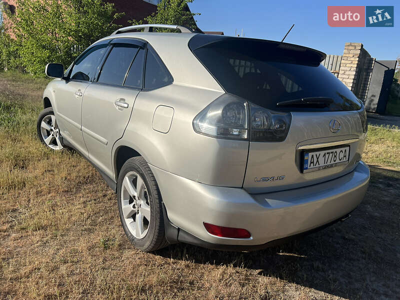 Внедорожник / Кроссовер Lexus RX 2003 в Чугуеве