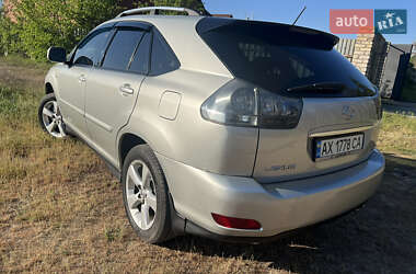 Внедорожник / Кроссовер Lexus RX 2003 в 