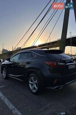 Внедорожник / Кроссовер Lexus RX 2017 в 