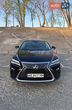 Внедорожник / Кроссовер Lexus RX 2017 в 