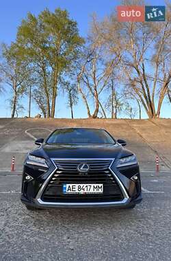 Внедорожник / Кроссовер Lexus RX 2017 в 