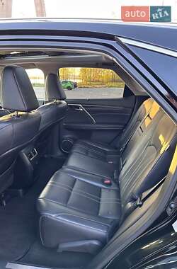 Внедорожник / Кроссовер Lexus RX 2017 в 