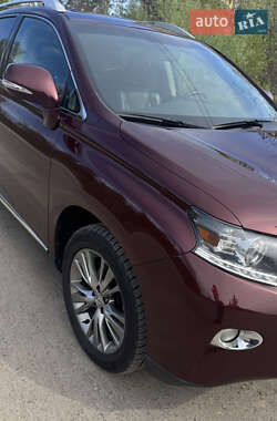 Позашляховик / Кросовер Lexus RX 2012 в 