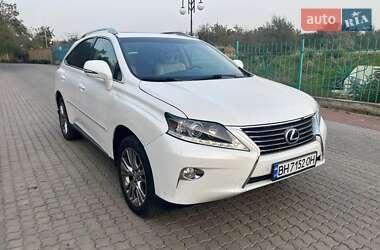 Позашляховик / Кросовер Lexus RX 2014 в Одесі