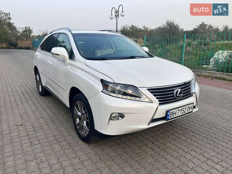 Lexus RX 2014