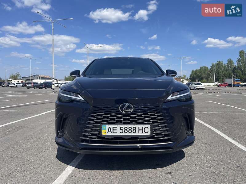 Позашляховик / Кросовер Lexus RX 2023 в Дніпрі