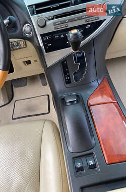 Внедорожник / Кроссовер Lexus RX 2010 в 