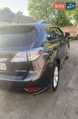 Внедорожник / Кроссовер Lexus RX 2010 в 