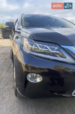 Внедорожник / Кроссовер Lexus RX 2010 в 