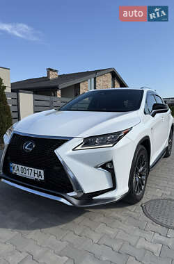 Позашляховик / Кросовер Lexus RX 2016 в 