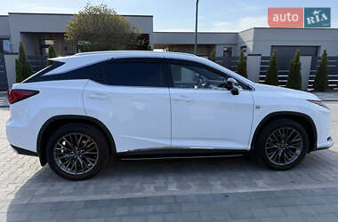 Позашляховик / Кросовер Lexus RX 2016 в 