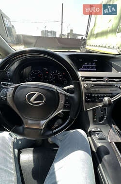 Внедорожник / Кроссовер Lexus RX 2014 в 