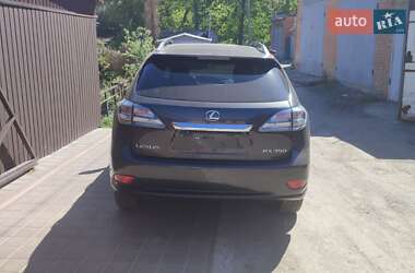 Позашляховик / Кросовер Lexus RX 2009 в 