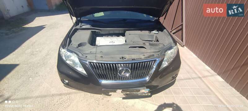 Внедорожник / Кроссовер Lexus RX 2009 в Виннице