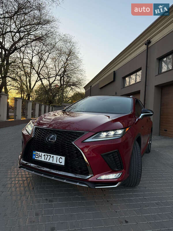 Внедорожник / Кроссовер Lexus RX 2021 в Одессе