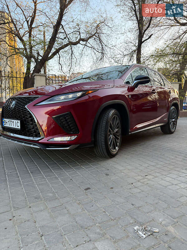 Внедорожник / Кроссовер Lexus RX 2021 в Одессе