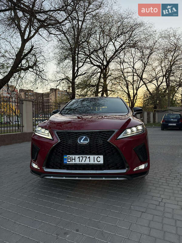 Внедорожник / Кроссовер Lexus RX 2021 в Одессе
