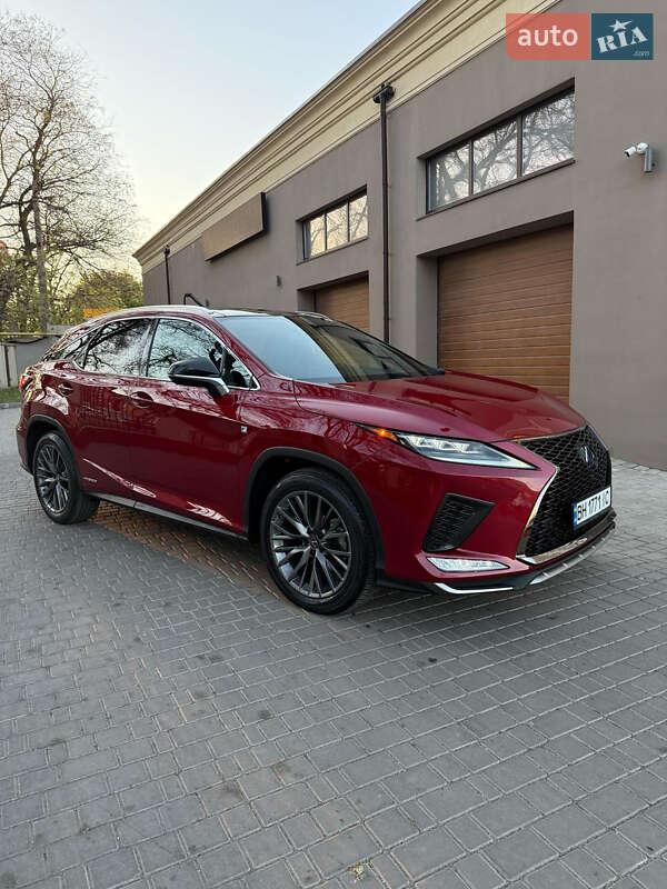 Внедорожник / Кроссовер Lexus RX 2021 в Одессе