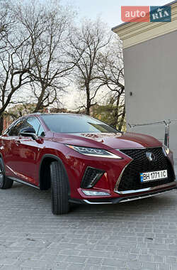 Внедорожник / Кроссовер Lexus RX 2021 в Одессе