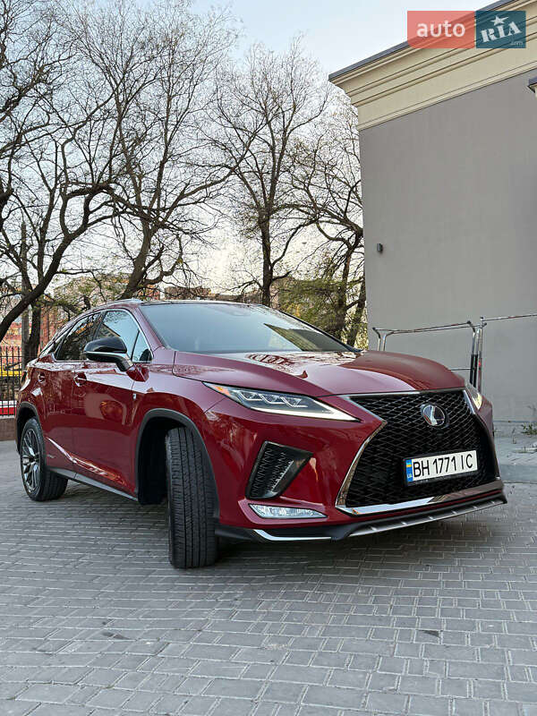 Внедорожник / Кроссовер Lexus RX 2021 в Одессе