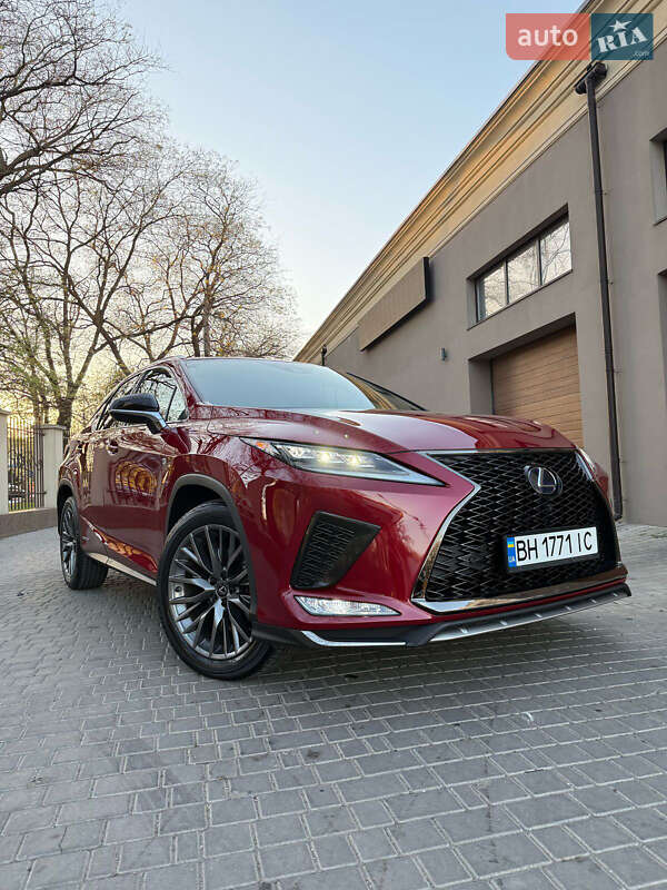 Внедорожник / Кроссовер Lexus RX 2021 в Одессе
