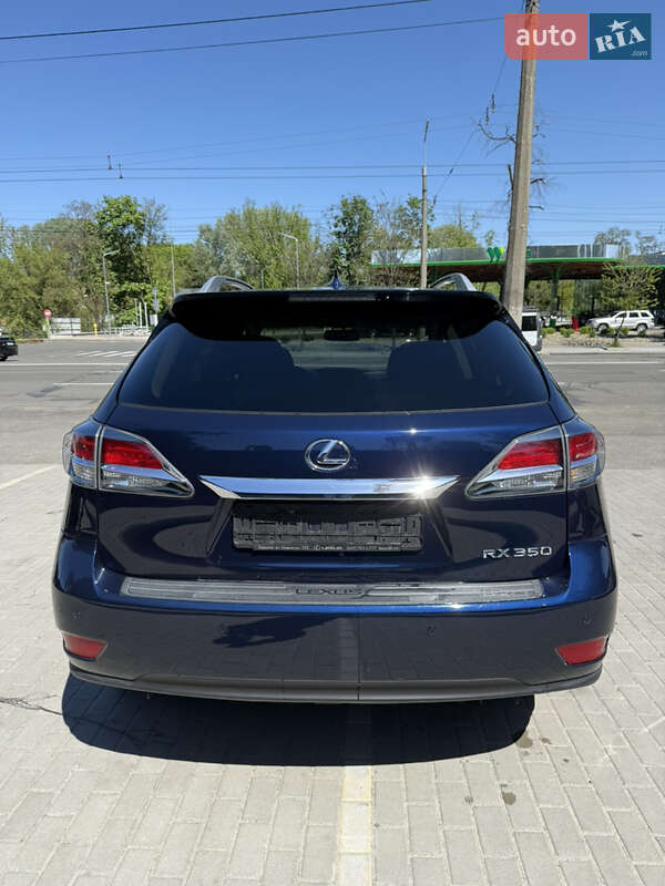 Внедорожник / Кроссовер Lexus RX 2015 в Киеве