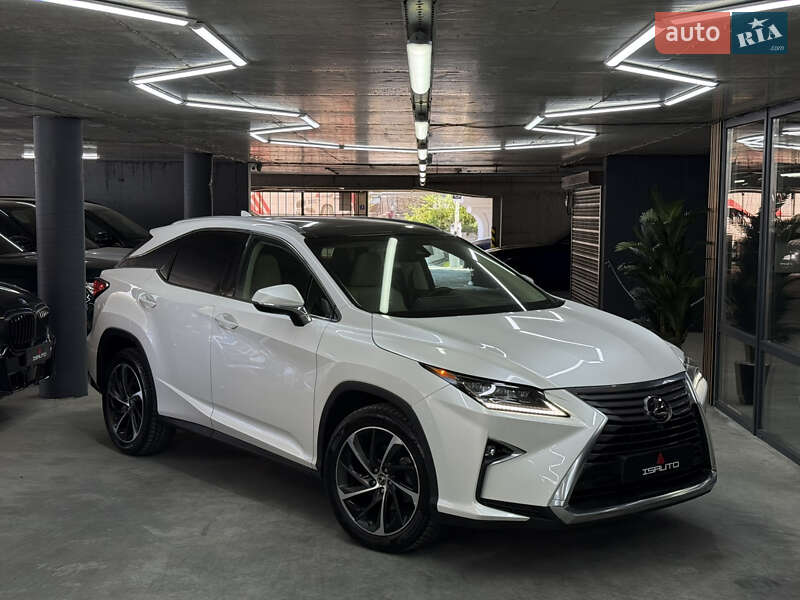 Lexus RX 2018
