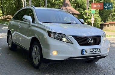 Внедорожник / Кроссовер Lexus RX 2010 в Черновцах
