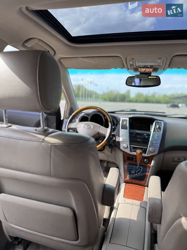 Внедорожник / Кроссовер Lexus RX 2004 в Запорожье