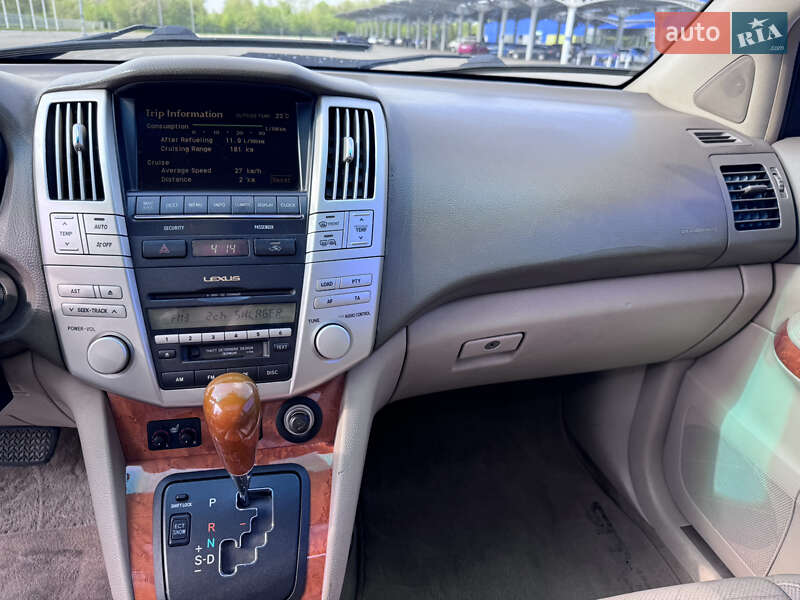 Внедорожник / Кроссовер Lexus RX 2004 в Запорожье