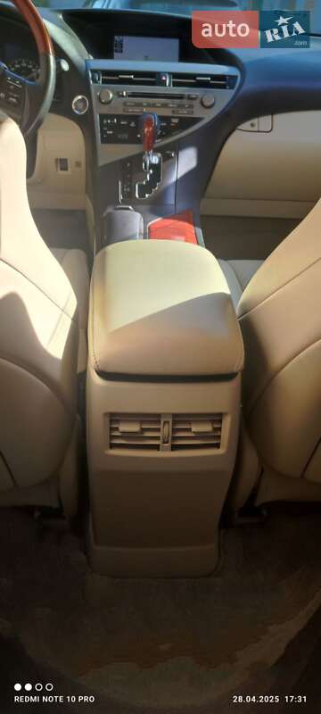 Внедорожник / Кроссовер Lexus RX 2009 в Виннице