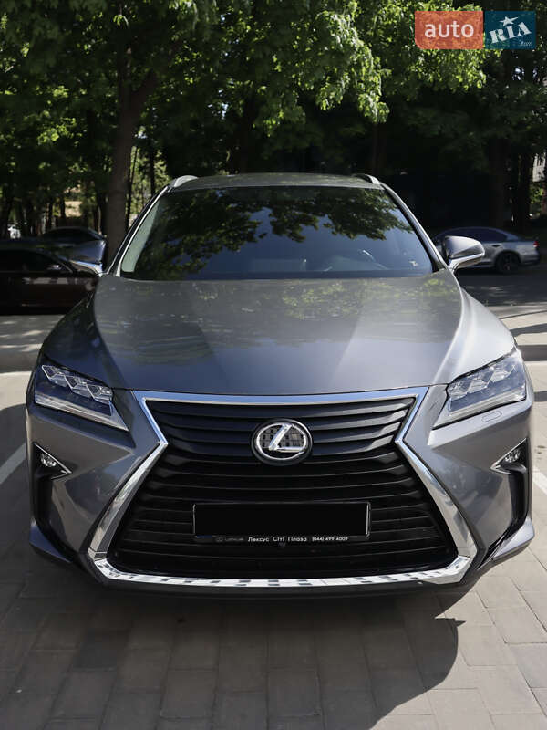 Внедорожник / Кроссовер Lexus RX 2018 в 