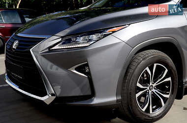 Внедорожник / Кроссовер Lexus RX 2018 в 