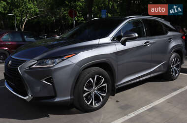 Внедорожник / Кроссовер Lexus RX 2018 в 
