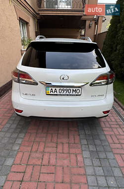 Внедорожник / Кроссовер Lexus RX 2012 в Киеве