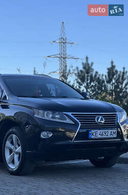 Позашляховик / Кросовер Lexus RX 2013 в 