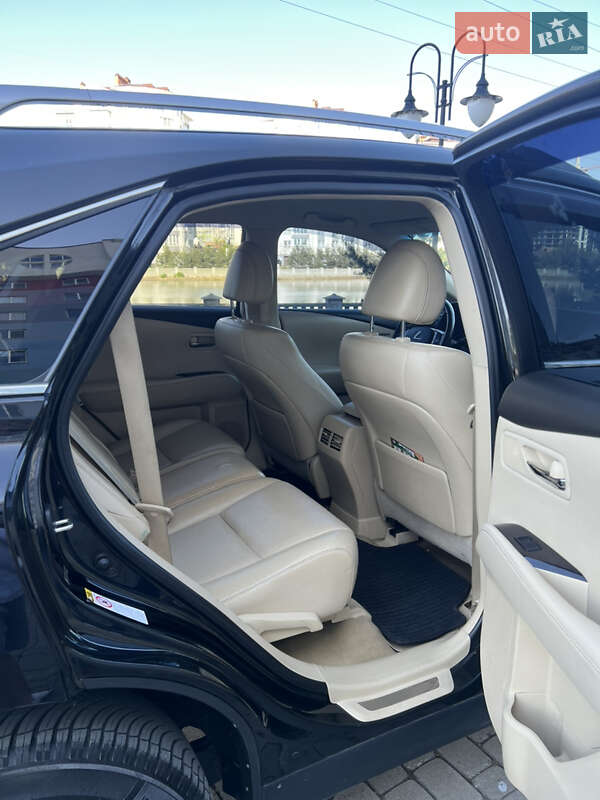 Внедорожник / Кроссовер Lexus RX 2013 в Ивано-Франковске