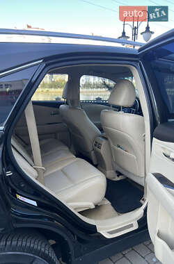 Позашляховик / Кросовер Lexus RX 2013 в 