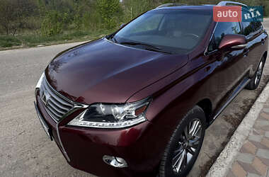 Внедорожник / Кроссовер Lexus RX 2012 в Киеве