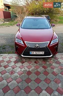 Позашляховик / Кросовер Lexus RX 2018 в Новомиргороді