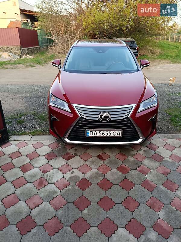 Lexus RX 2018