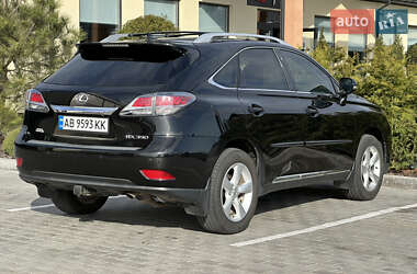 Внедорожник / Кроссовер Lexus RX 2012 в 