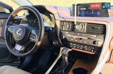 Позашляховик / Кросовер Lexus RX 2017 в 