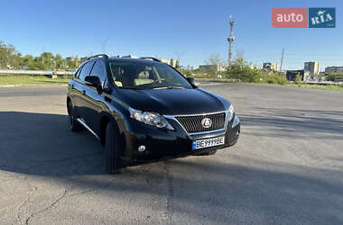 Внедорожник / Кроссовер Lexus RX 2010 в 