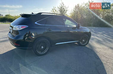 Внедорожник / Кроссовер Lexus RX 2010 в 