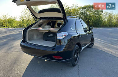 Внедорожник / Кроссовер Lexus RX 2010 в 